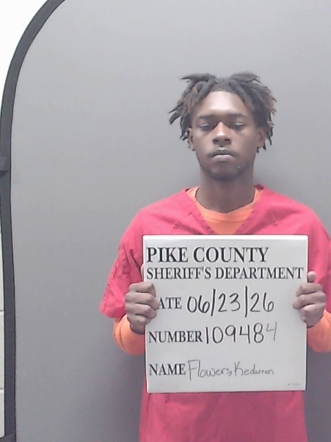 Booking photo of FLOWERS, KEDARREN LAMON
