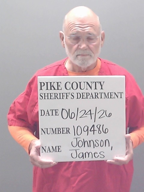 Booking photo of JOHNSON, JAMES MICHAEL