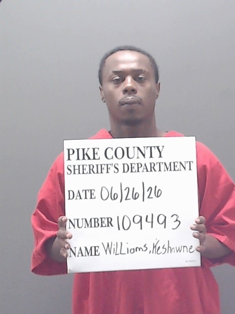 Booking photo of WILLIAMS, KESHAWNE ONTEE