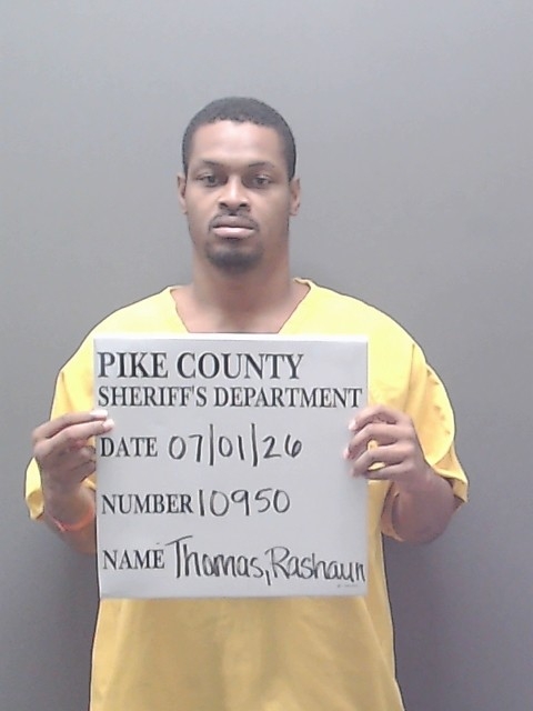 Booking photo of THOMAS, RASHAUN DEVANTE