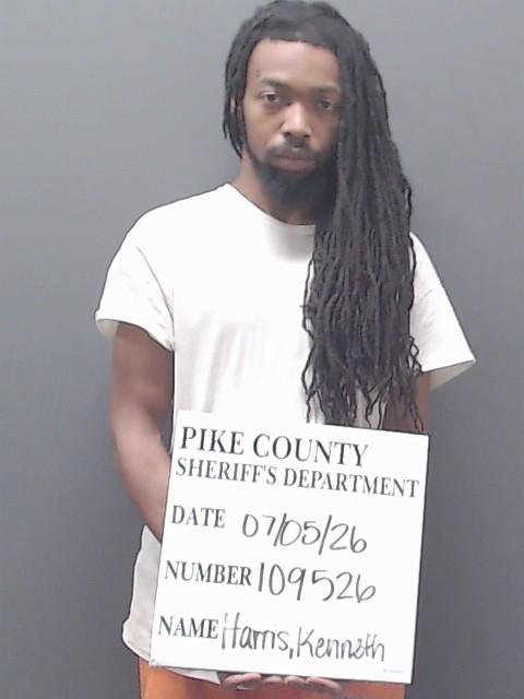 Booking photo of HARRIS, KENNETH