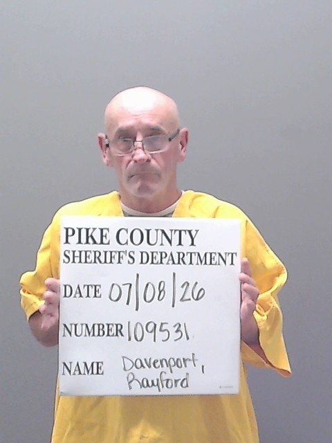 Booking photo of DAVENPORT, RAYFORD