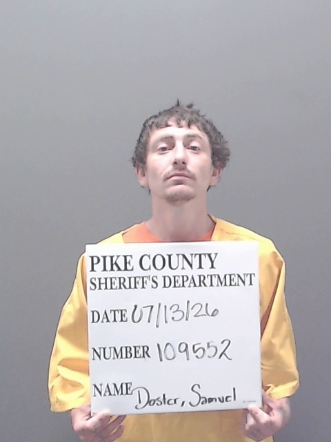 Booking photo of DOSTER, SAMUEL