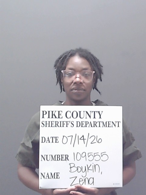 Booking photo of BOYKIN, ZENA IANN