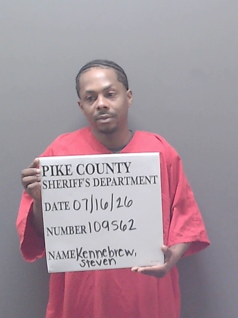 Booking photo of KENNEBREW, STEVEN THAWON
