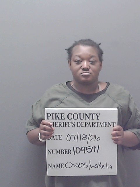 Booking photo of OWENS, LAKELIA QUSHAWN