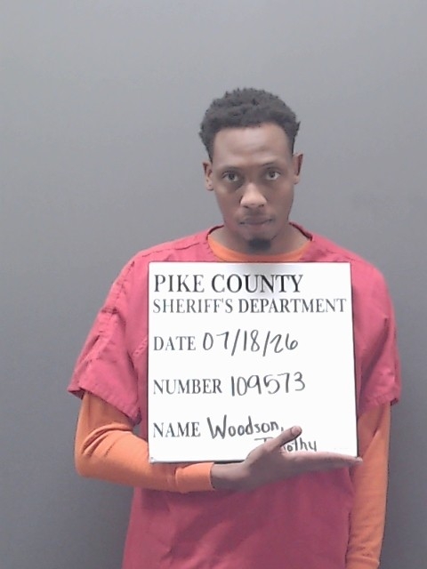 Booking photo of WOODSON, TIMOTHY R