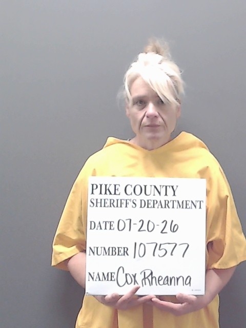 Booking photo of COX, RHEANNA LEIGH