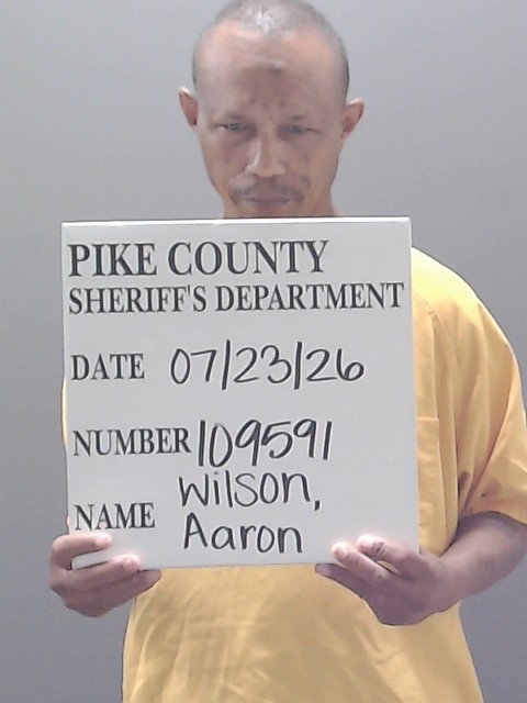 Booking photo of WILSON, AARON LEE