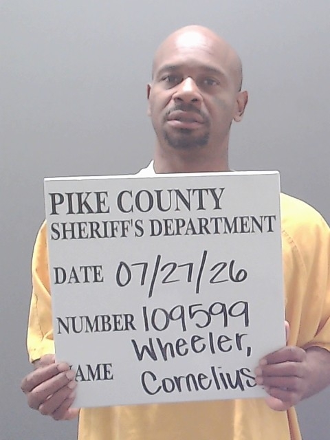 Booking photo of WHEELER, CORNELIUS