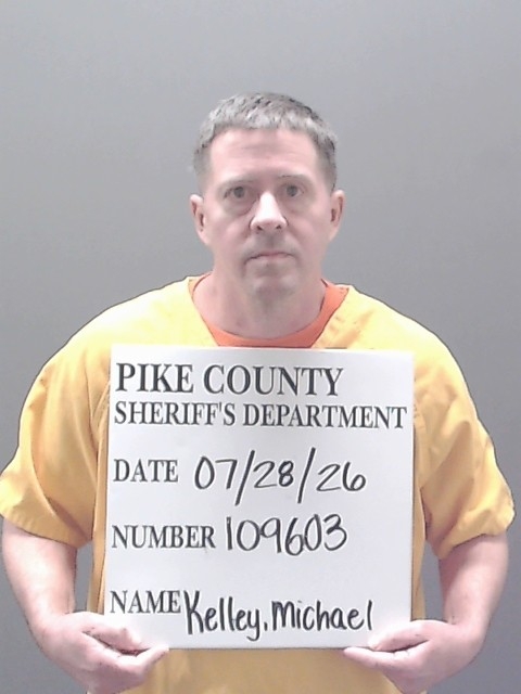 Booking photo of KELLEY, MICHAEL ADAM