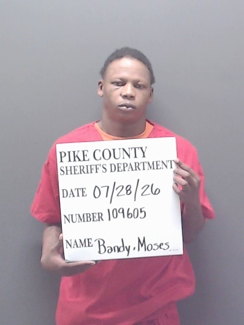 Booking photo of BANDY, MOSES TYRE