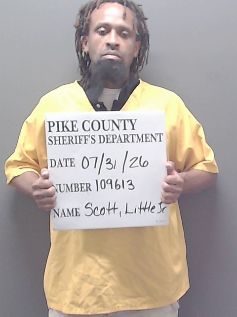 Booking photo of SCOTT, LITTLE RICHARD JR