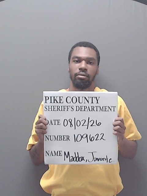 Booking photo of MADDOX, JAVONTE LAQUAN