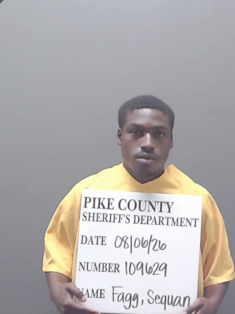 Booking photo of FAGG, SEQUAN