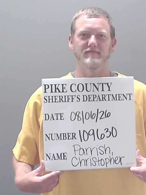 Booking photo of PARRISH, CHRISTOPHER MICHAEL