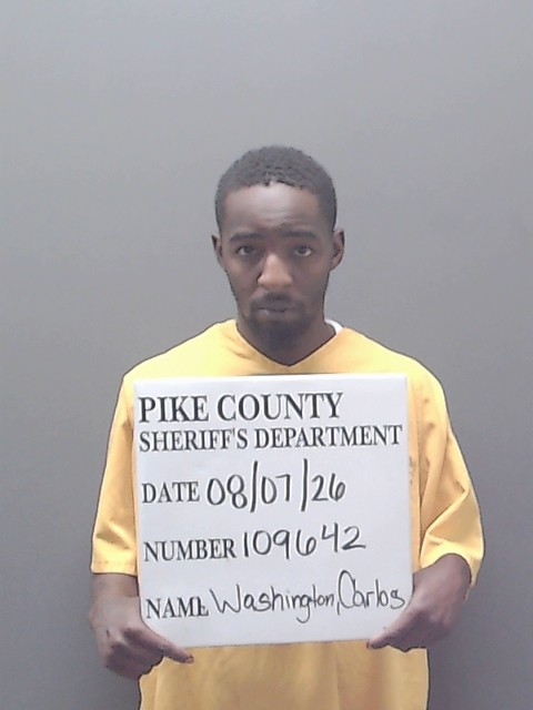 Booking photo of WASHINGTON, CARLOS
