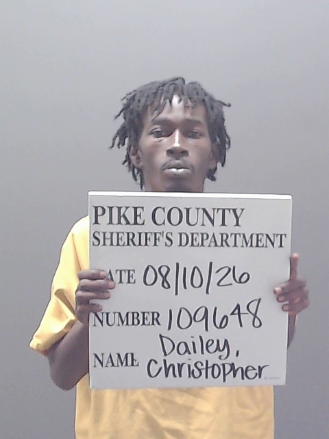 Booking photo of DAILEY, CHRISTOPHER