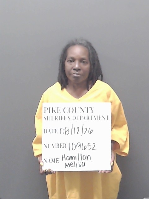 Booking photo of HAMILTON, MELISA MCCRAY