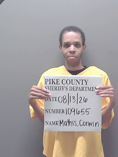 Booking photo of MATHIS, CORWIN TREMAYNE