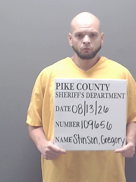 Booking photo of STINSON, GREGORY CALEB