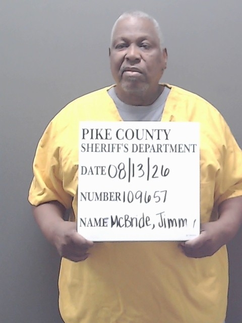 Booking photo of MCBRIDE, JIMMY LOUIS