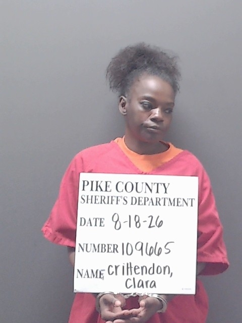 Booking photo of CRITTENDON, CLARA