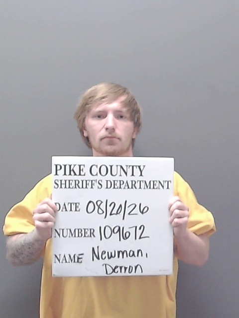 Booking photo of NEWMAN, DERRON LEE