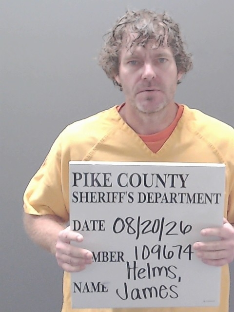 Booking photo of HELMS, JAMES DEREK