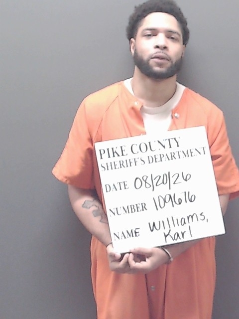 Booking photo of WILLIAMS, KARL
