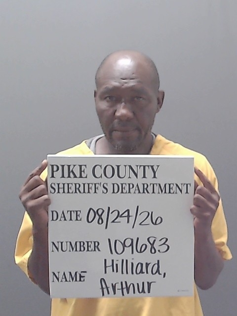 Booking photo of HILLIARD, ARTHUR