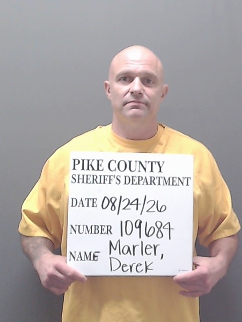 Booking photo of MARLER, DEREK ALLEN