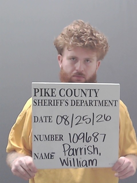 Booking photo of PARRISH, WILLIAM