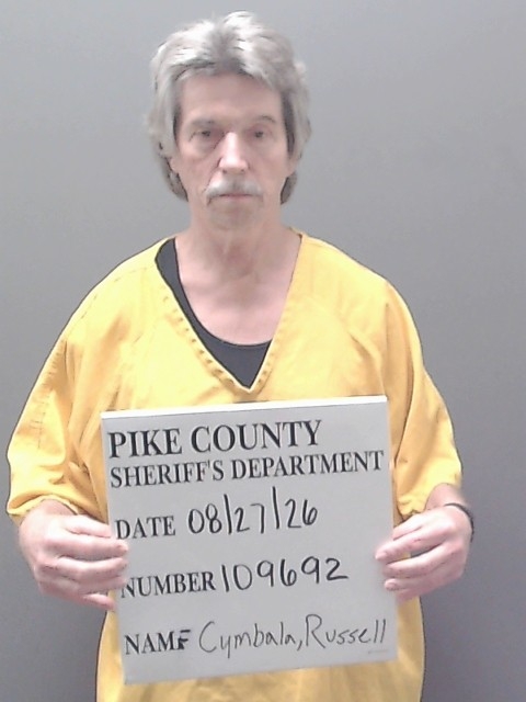 Booking photo of CYMBALA, RUSSELL
