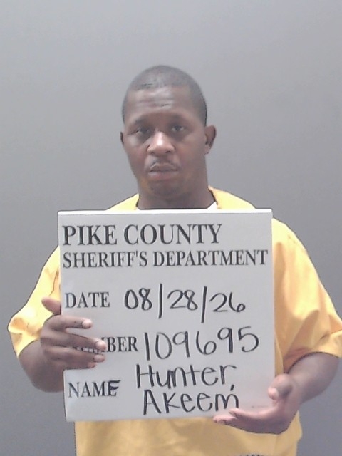 Booking photo of HUNTER, AKEEM