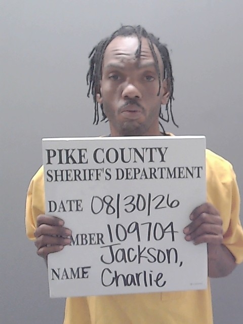Booking photo of JACKSON, CHARLIE LAMONT SHANTTA