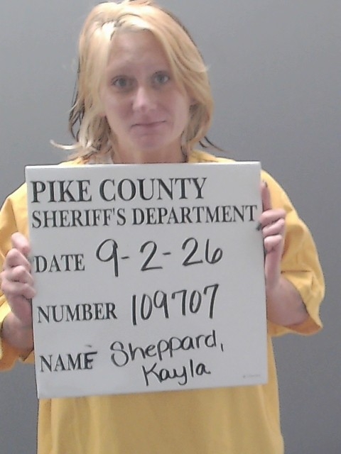 Booking photo of SHEPPARD, KAYLA RENEE