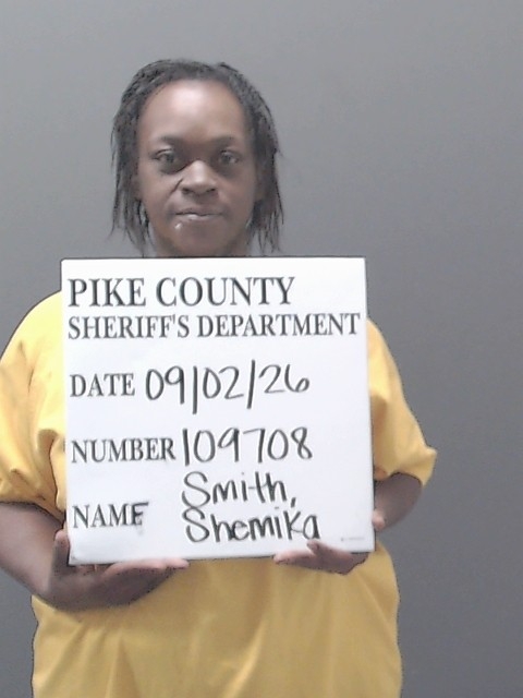 Booking photo of SMITH, SHEMIKA Y