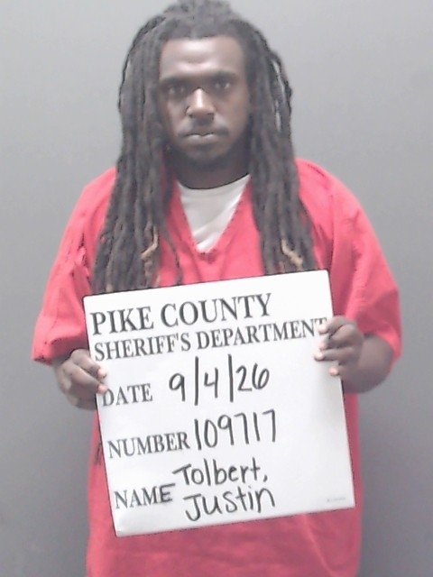 Booking photo of TOLBERT, JUSTIN MARQUEZ