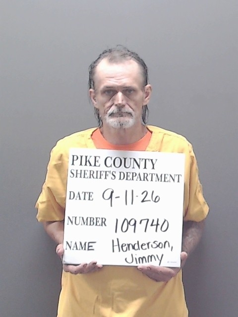 Booking photo of HENDERSON, JIMMY WADE