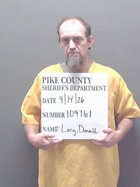 Booking photo of LONG, DONALD