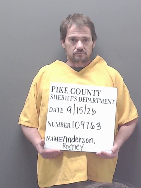 Booking photo of ANDERSON, RODNEY GLEN