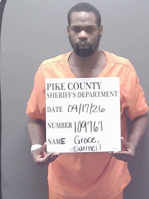 Booking photo of GROCE, DARRNEIL