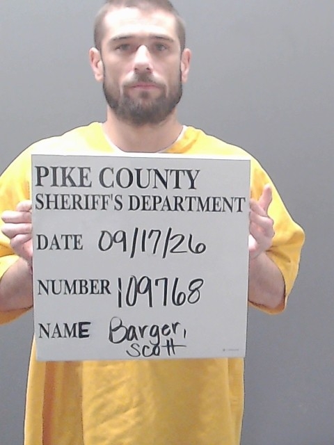 Booking photo of BARGER, SCOTT ALAN