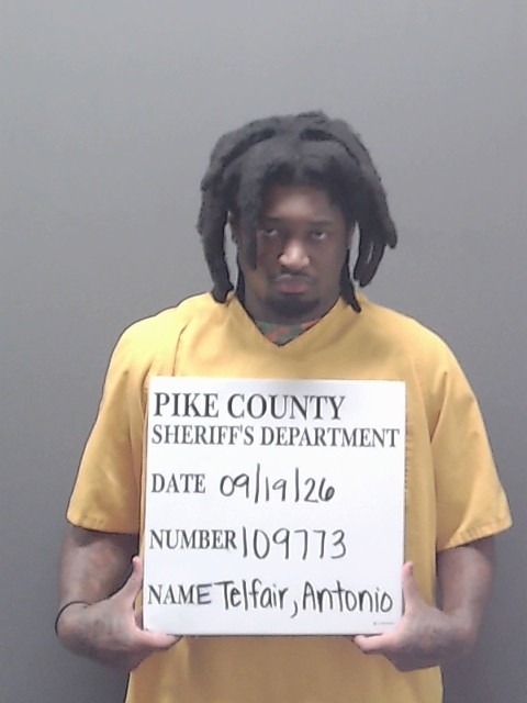 Booking photo of TELFAIR, ANTONIO