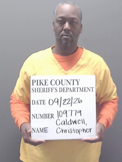 Booking photo of CALDWELL, CHRISTOPHER C