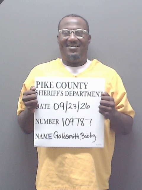 Booking photo of GOLDSMITH, BOBBY