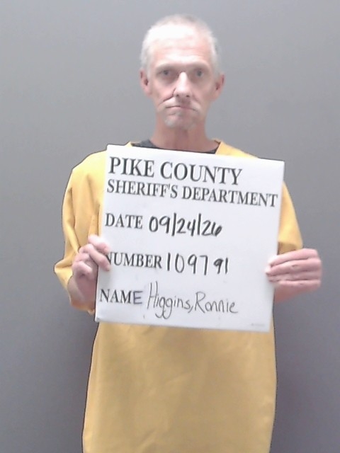 Booking photo of HIGGINS, RONNIE DEWAYNE