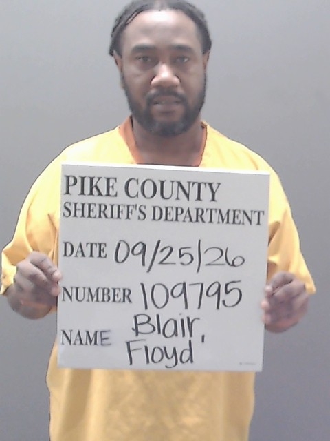 Booking photo of BLAIR, FLOYD DEMETRIUS