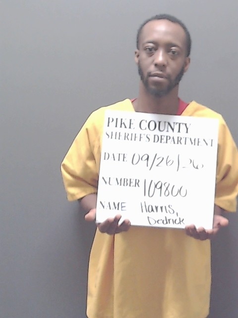 Booking photo of HARRIS, DEDRICK AMON
